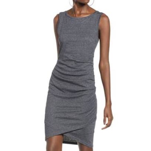 Leith Dresses & Skirts - Leith Ruched Body Con Tank Dress